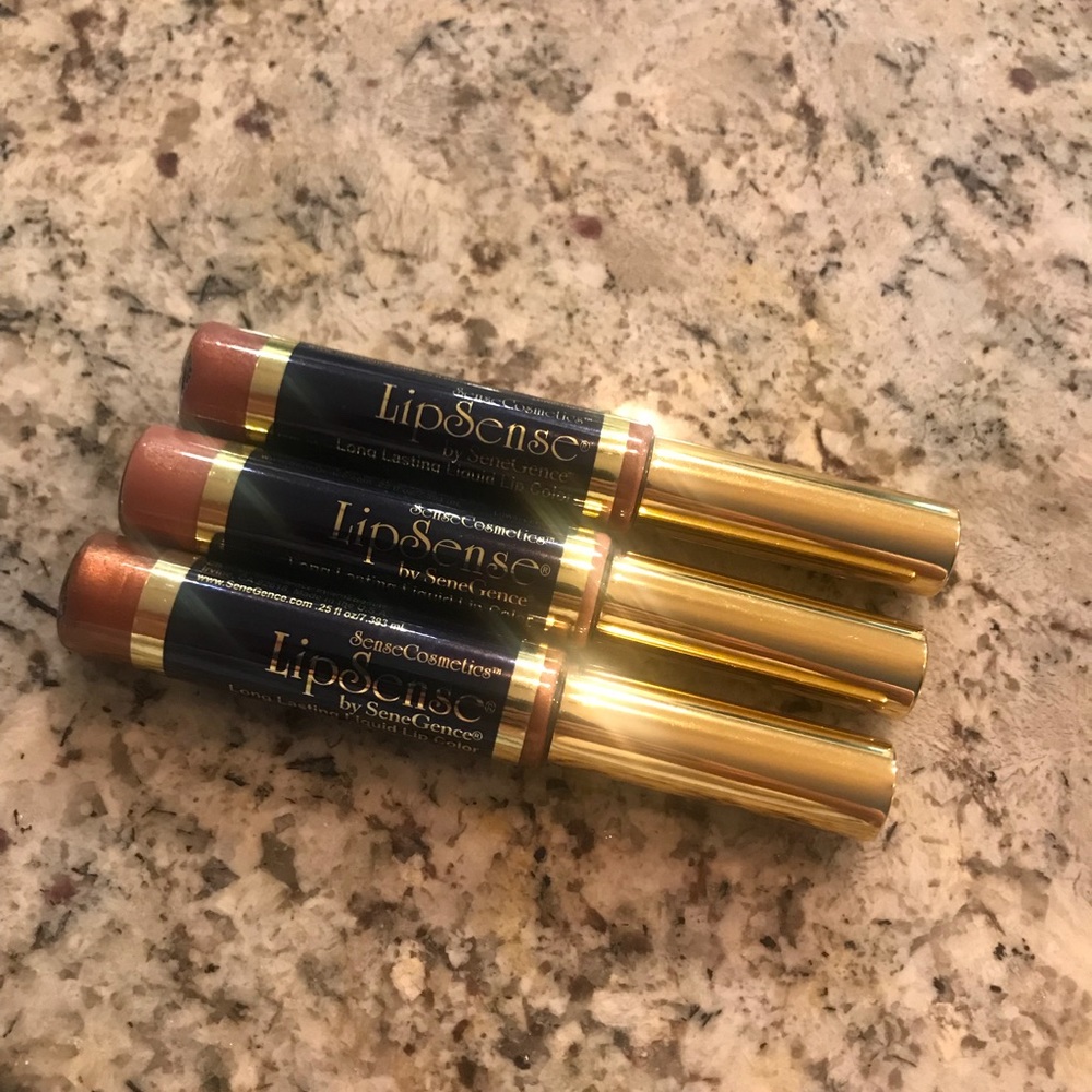 Bundle of 3 LipSense lip color